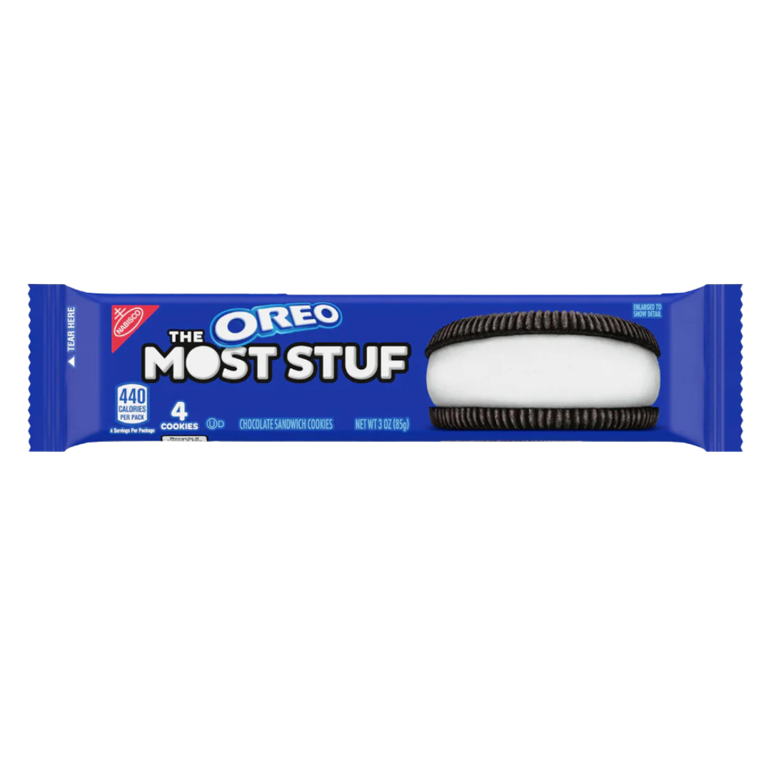 Oreo | The Most Stuf Shack à Sauce