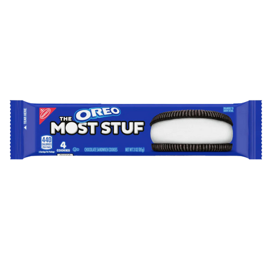 Oreo | The Most Stuf Shack à Sauce