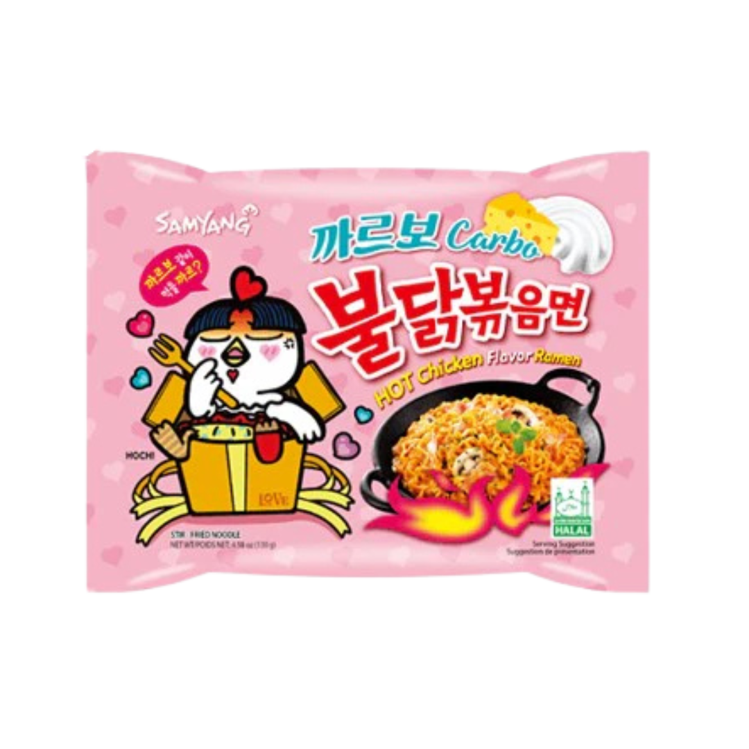 Samyang - Buldak | Hot Sauce - Carbonara Shack à Sauce