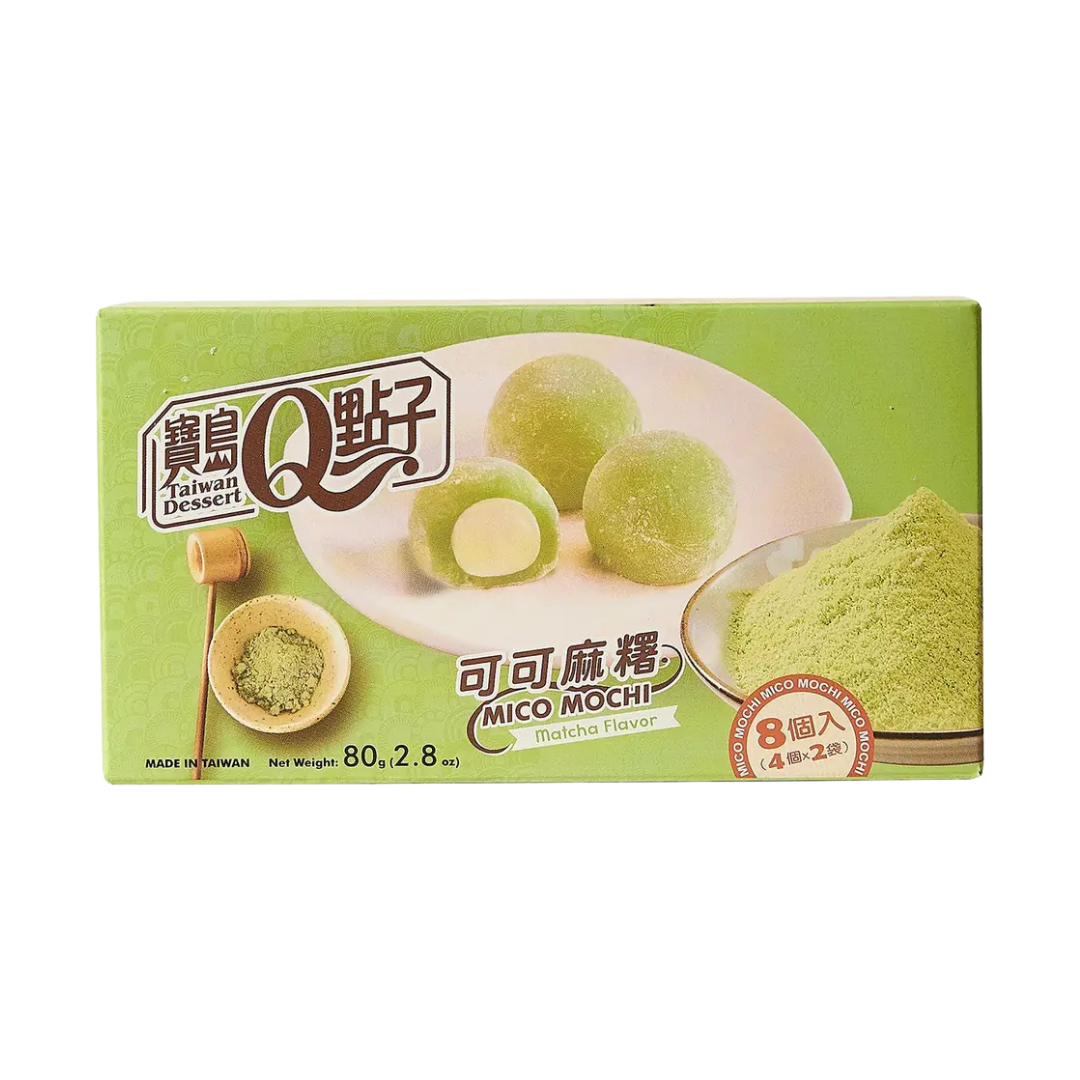 Mico Mochi | Taiwan Dessert - Matcha