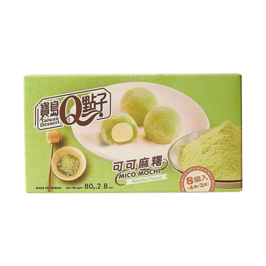 Mico Mochi | Taiwan Dessert - Matcha