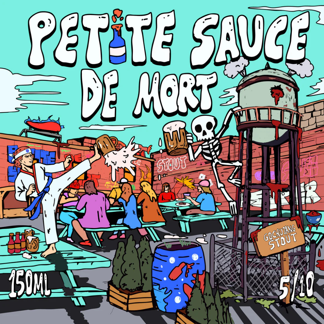 Les Sauces Piquantes MTHell | Petite Sauce De Mort Gochujang Stout Shack à Sauce
