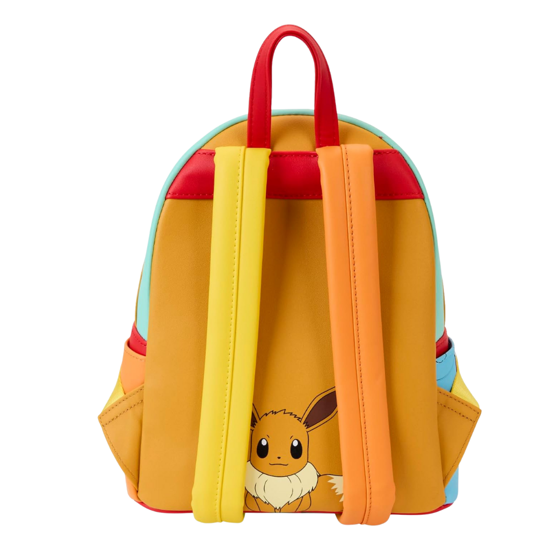 Loungefly | Sac à Dos - Pokemon Pika & Bull Shack à Sauce