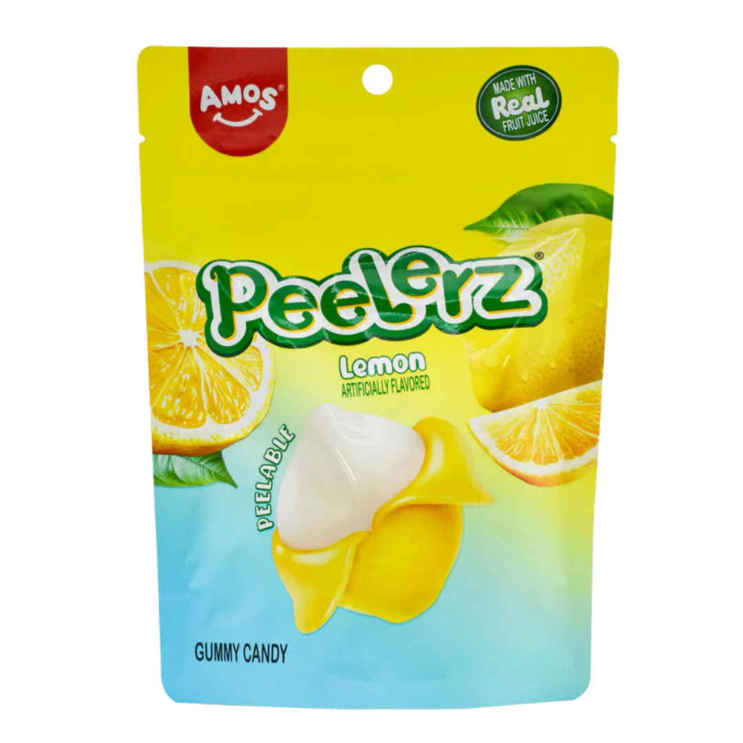 Amos | Peelerz Gummy - Lemon Shack à Sauce
