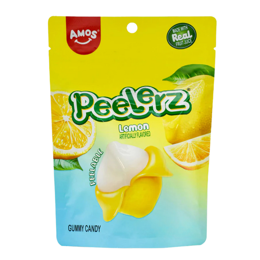 Amos | Peelerz Gummy - Lemon Shack à Sauce