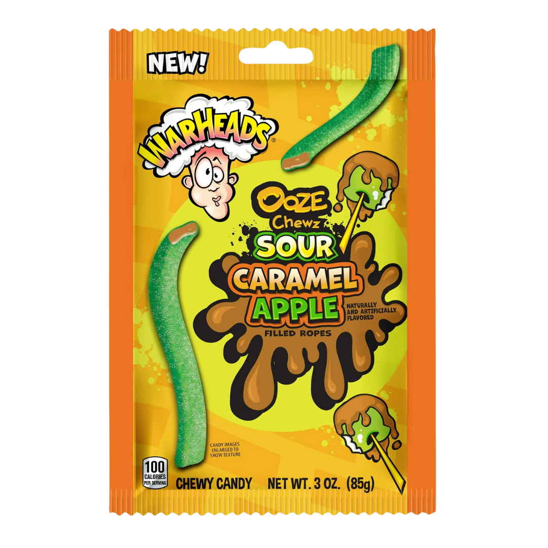 Warheads | Ooze Chewz - Sour - Caramel Apple Shack à Sauce