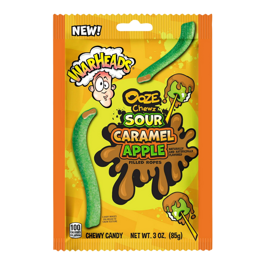Warheads | Ooze Chewz - Sour - Caramel Apple Shack à Sauce