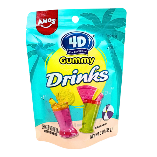 Amos | 4D Gummy Drinks