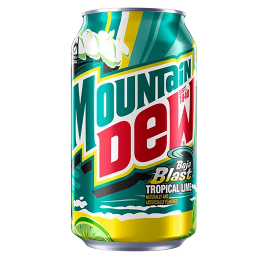 Mountain Dew | Baja Blast - Tropical lime