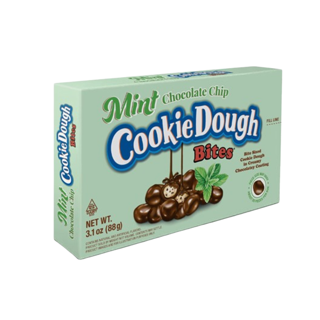 Cookie Dough Bites |  Mint Chocolat Chip Shack à Sauce