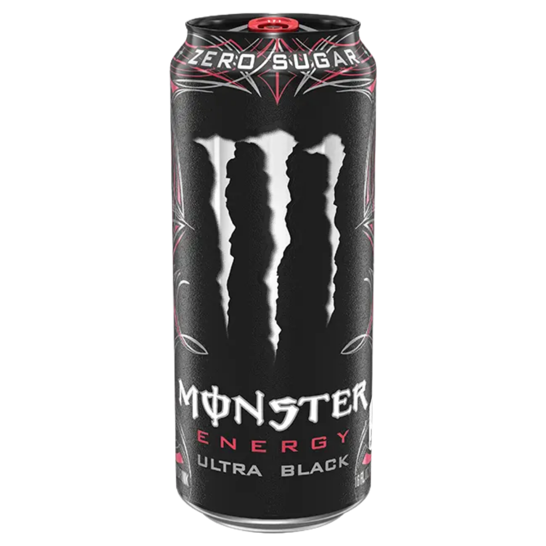 Monster Energy | Ultra - Black