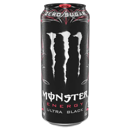 Monster Energy | Ultra - Black
