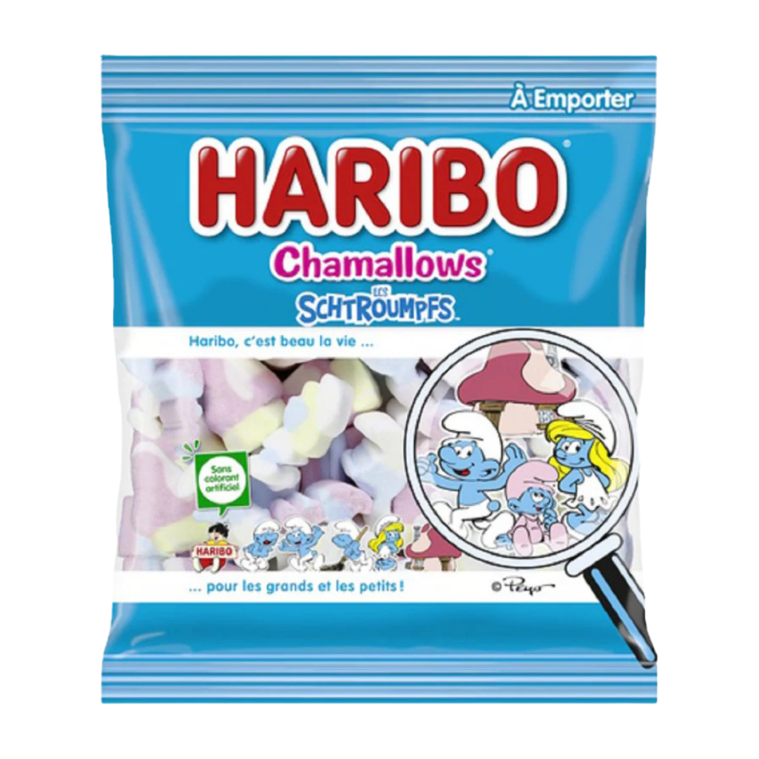 Haribo | Chamallows - Les Schtroumpfs