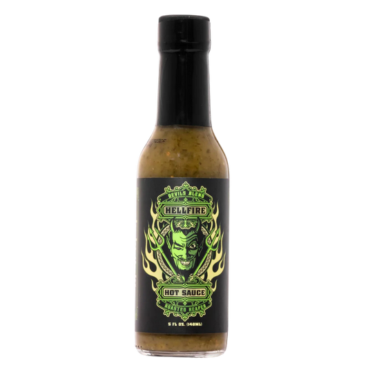 Hellfire Hot Sauce | Devils Blend Roasted Reaper