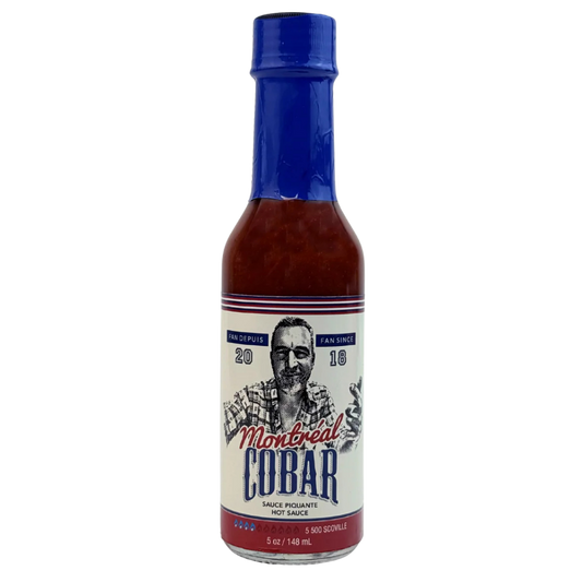 Cobar Hot Sauce | Montréal