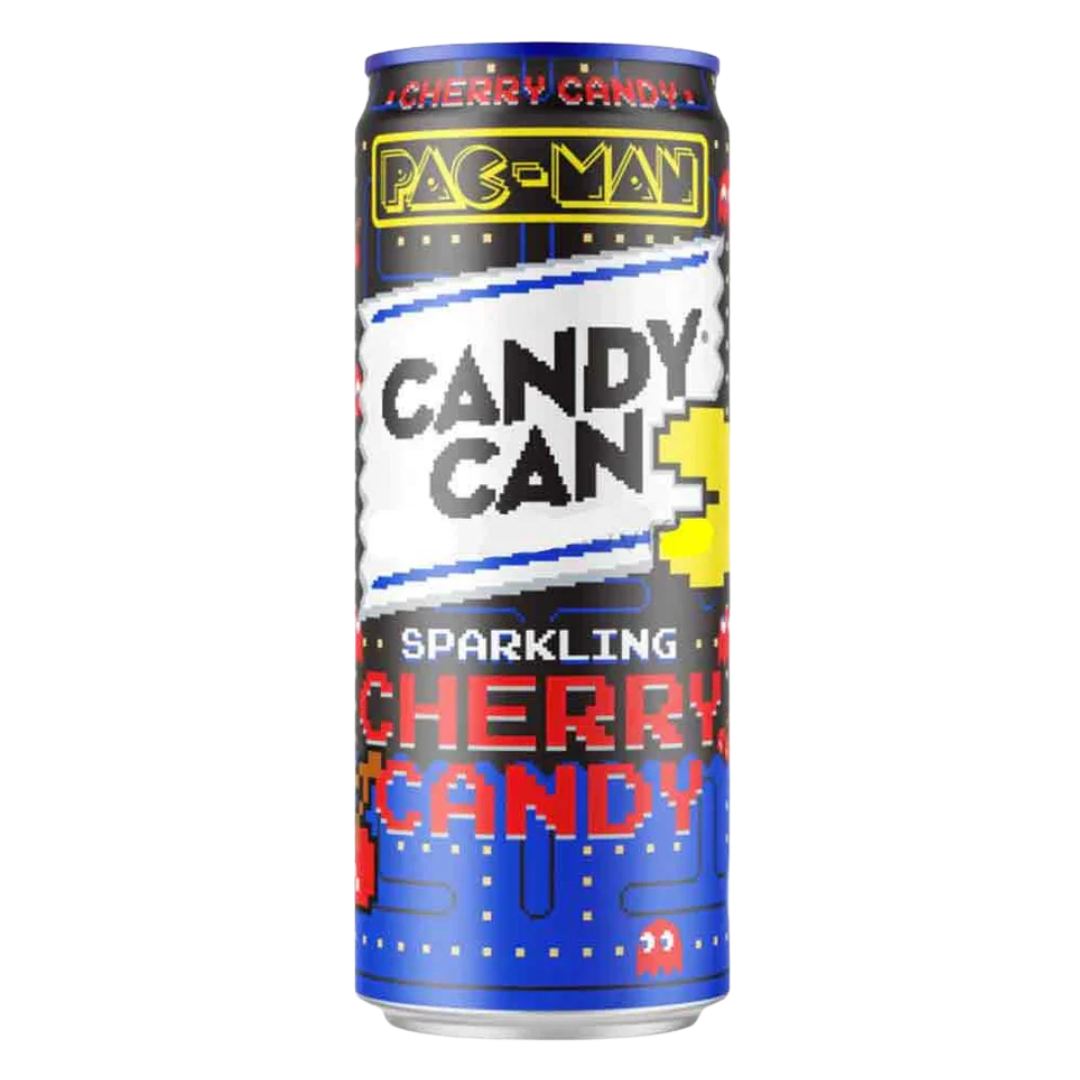 Candy Can | PacMan - Sparkling Cherry Candy Shack à Sauce