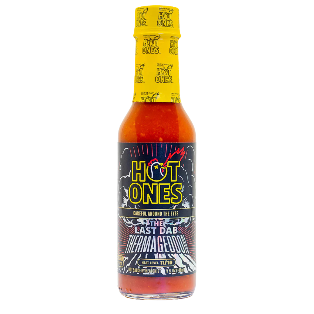 Heatonist | Hot Ones - The Last Dab - Thermageddon Shack à Sauce