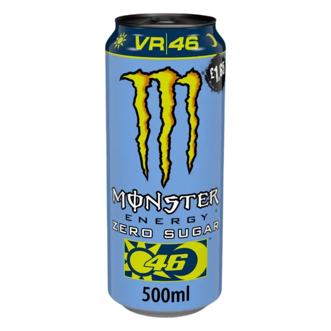 Monster | VR/46 - Zero Sugar Shack à Sauce