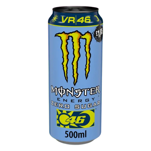 Monster | VR/46 - Zero Sugar Shack à Sauce