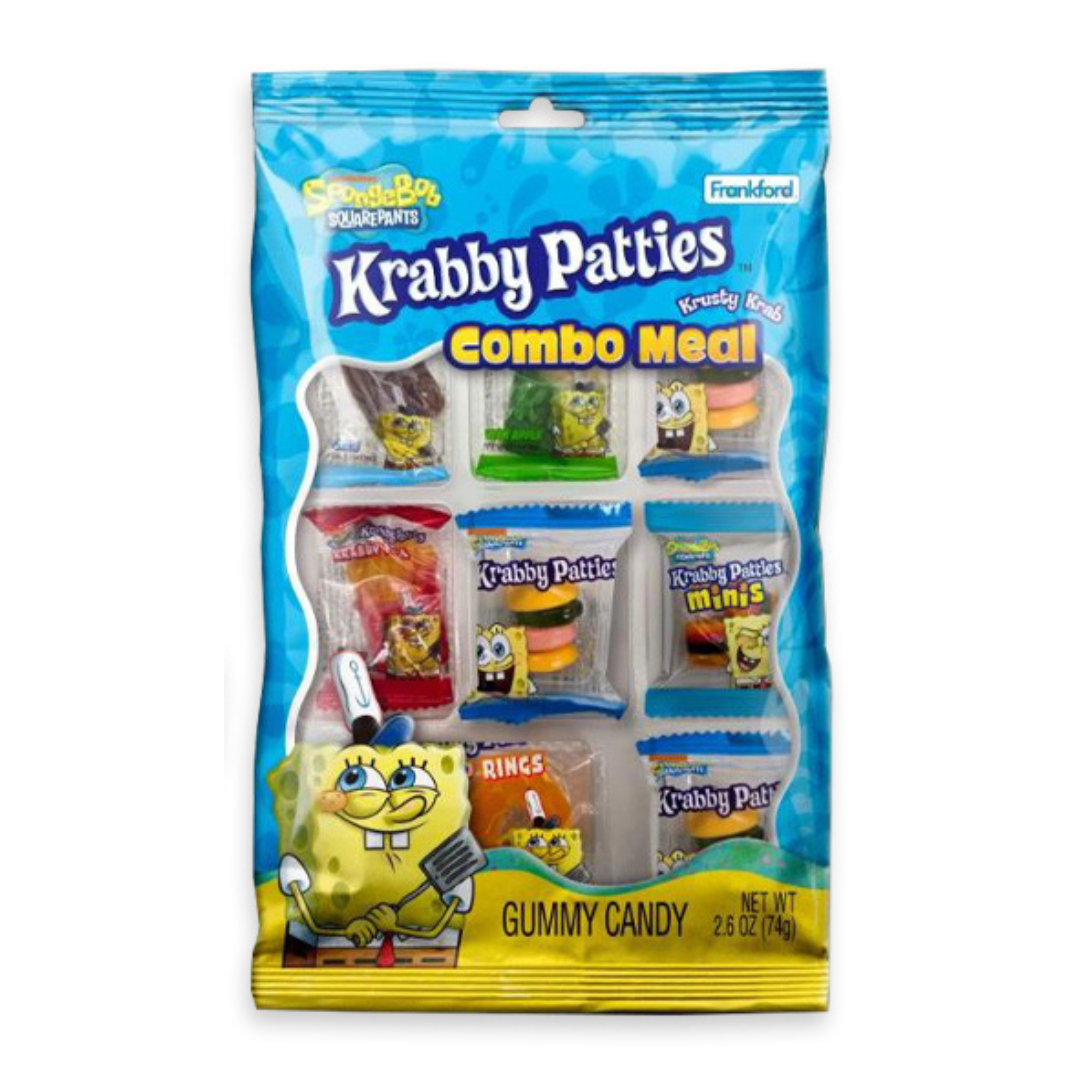 Frankford | Krabby Patties - Combo Meal Shack à Sauce