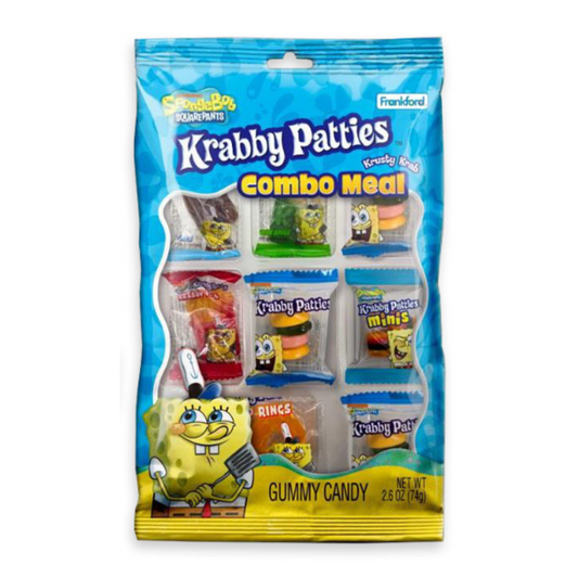 Frankford | Krabby Patties - Combo Meal Shack à Sauce