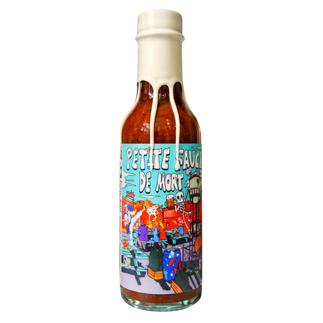 Les Sauces Piquantes MTHell | Petite Sauce De Mort Gochujang Stout Shack à Sauce