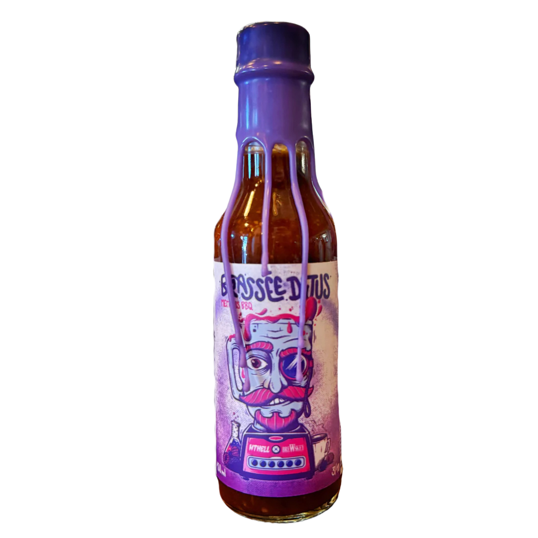 Les Sauces Piquantes MTHell | Brassee D'jus Memphis BBQ Shack à Sauce