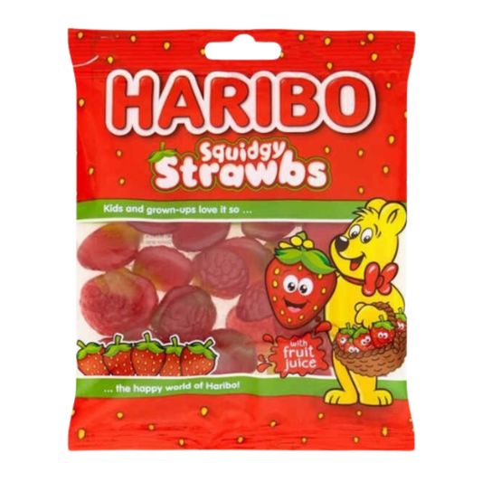 Haribo | Squidgy Strawbs