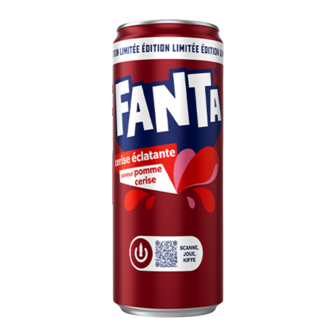 Fanta | Sparkling Cherry