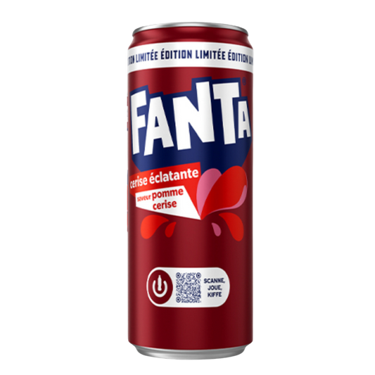 Fanta | Cerise Eclatante