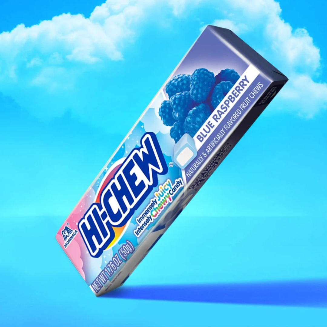 Hi-Chew | Blue Raspberry Shack à Sauce