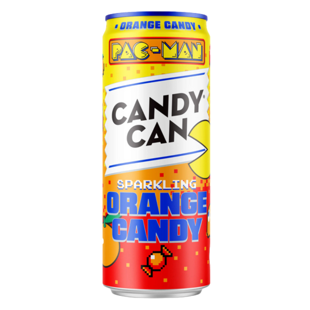 Candy Can | PacMan - Sparkling Orange Candy Shack à Sauce