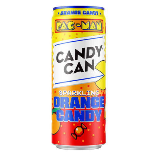 Candy Can | PacMan - Sparkling Orange Candy Shack à Sauce