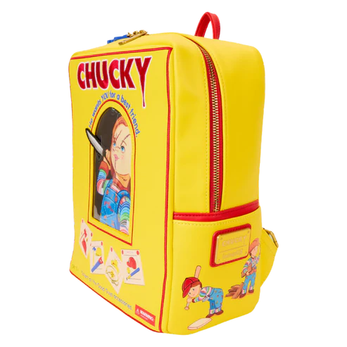 Loungefly | Sac à Dos - Chucky Child Play Box Shack à Sauce