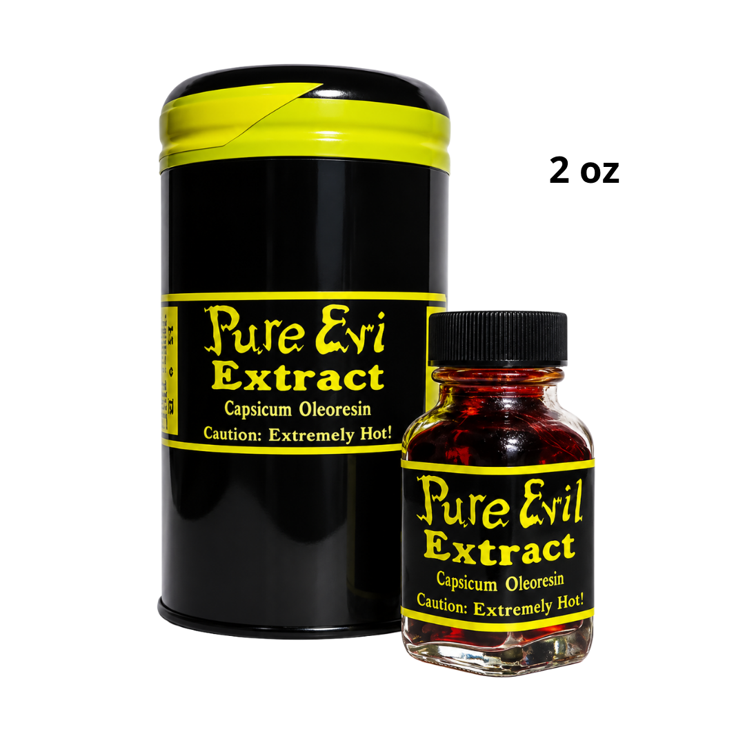 Pure Evil | 12 Million SHU Oleoresin extract - 2oz