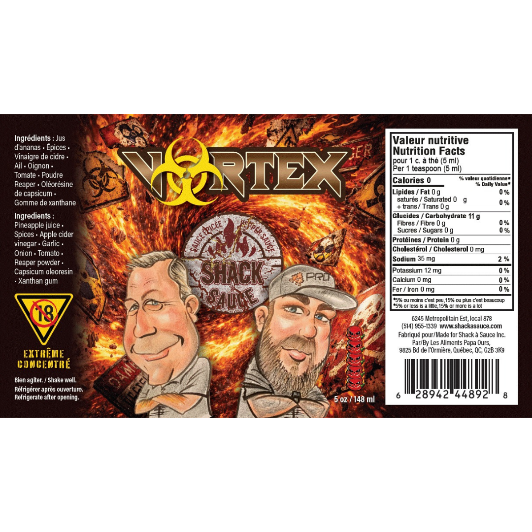 Shack a Sauce | Vortex