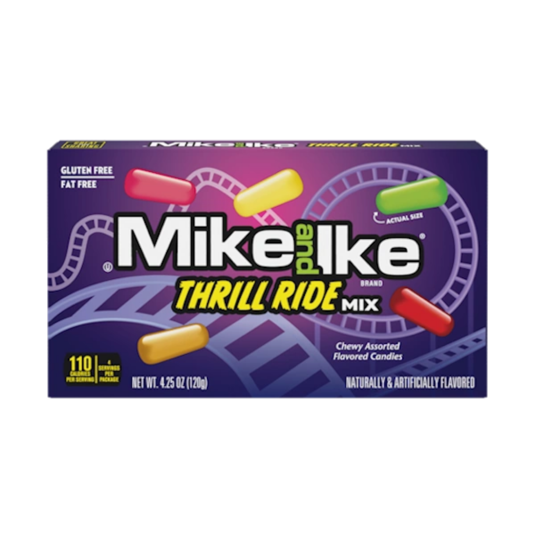 Mike & Ike | Thrill Ride