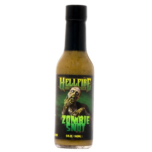 Hellfire Hot Sauce | Zombie Snot