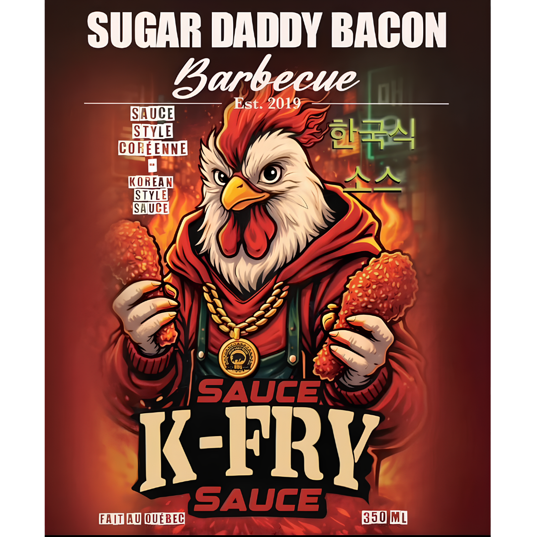 Sugar Daddy Bacon | BBQ Sauce - K-Fry