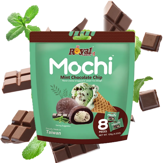 Royal Family - Mochi | Mint Chocolate (Bag - 8 Pieces) Shack à Sauce
