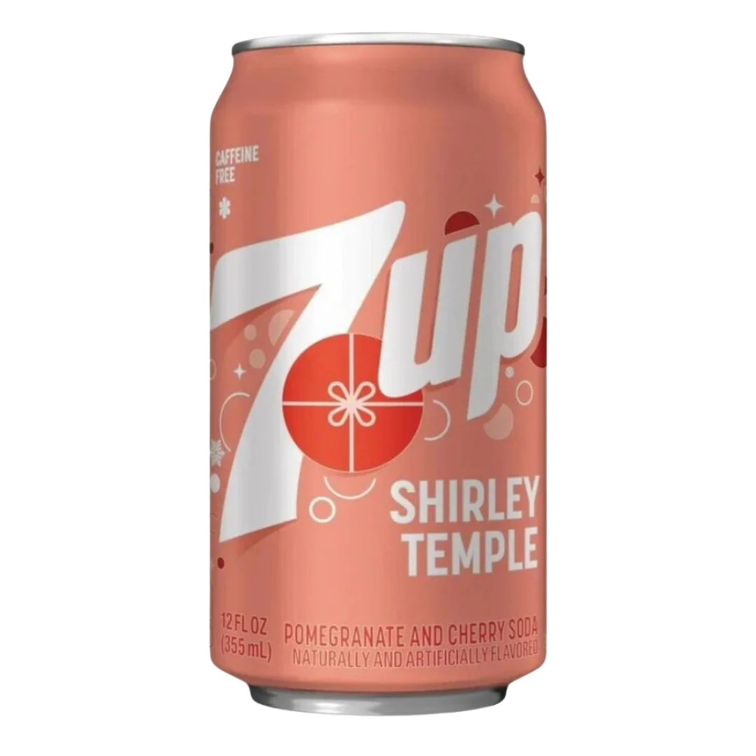 7up | Shirley Temple Shack à Sauce