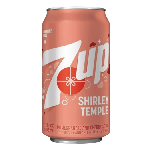 7up | Shirley Temple Shack à Sauce