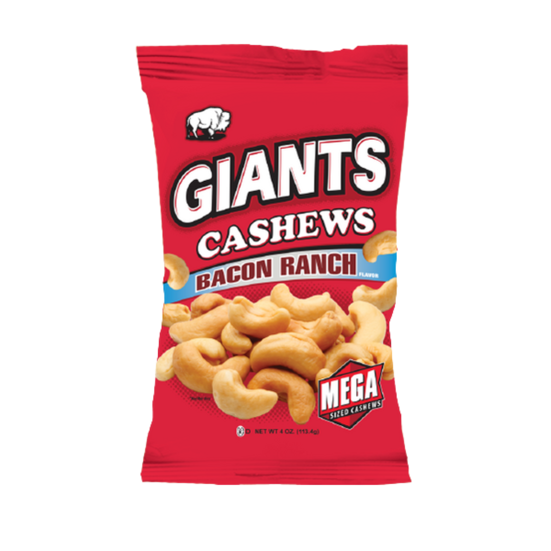 GIANTS Cashews | Bacon Ranch Shack à Sauce