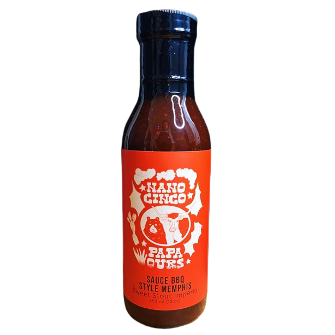Nano Cinco | Sauce BBQ - Style Memphis Shack à Sauce