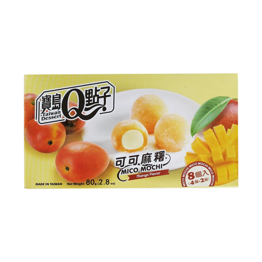 Mico Mochi | Taiwan Dessert - Mango