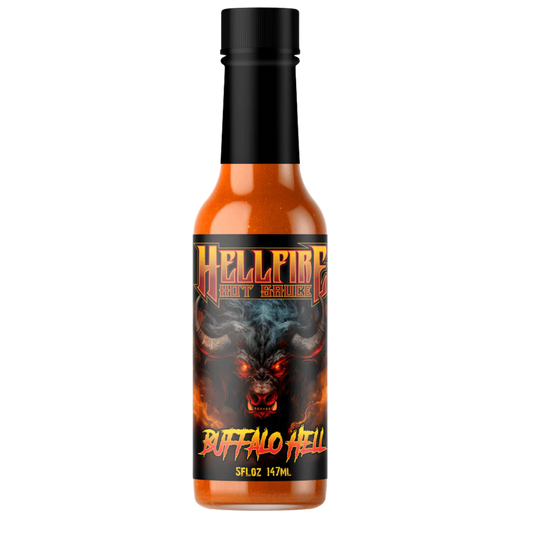 Hellfire Hot Sauce | Buffalo Hell