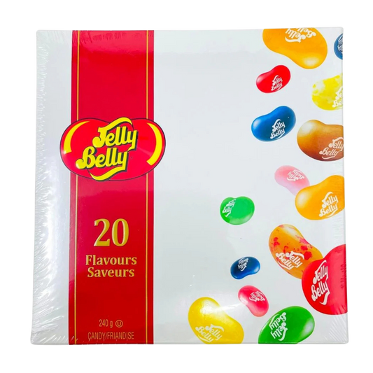 Jelly Belly 20 Flavors Assorted Gift Box Shack à Sauce