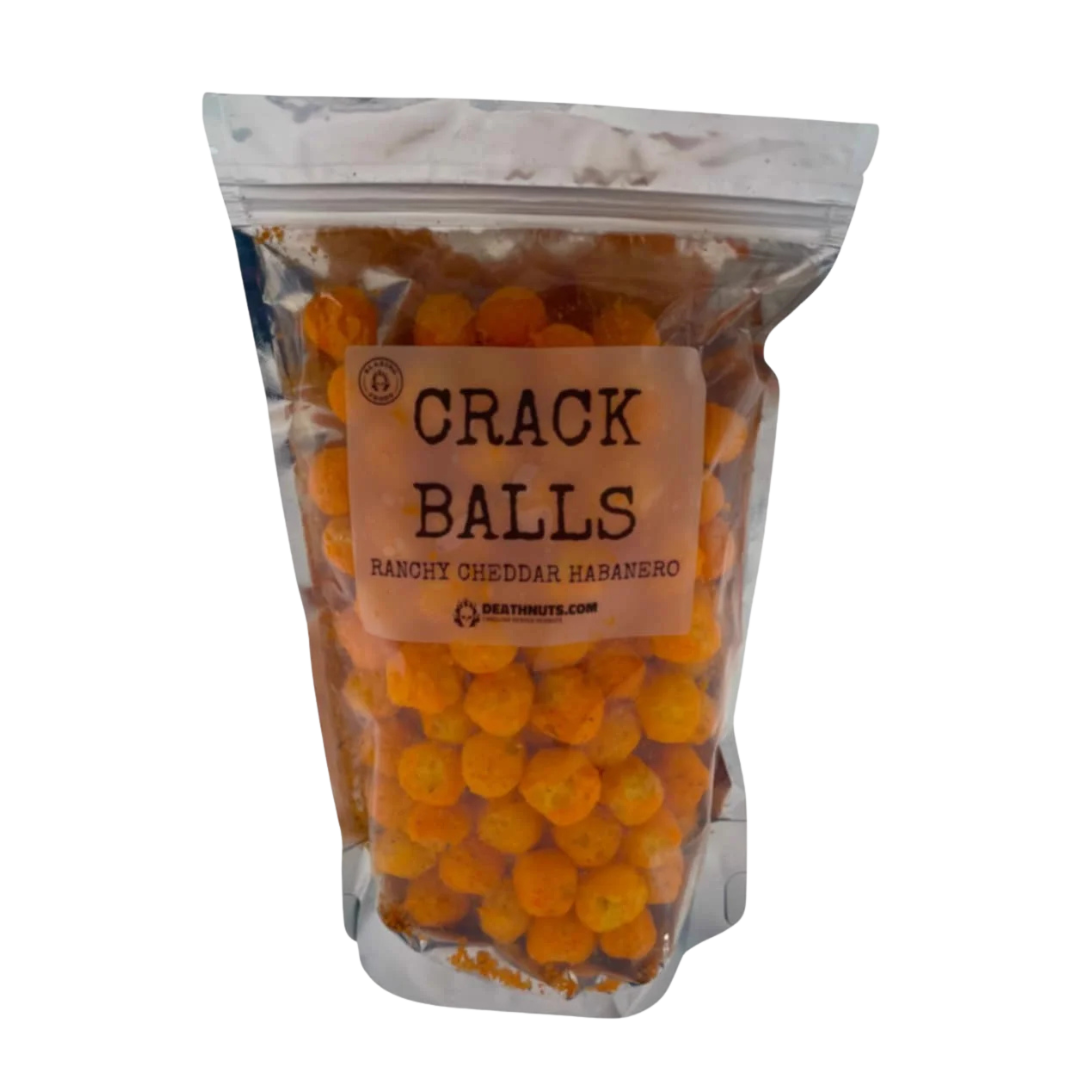 Blazing Foods | Crack Balls - Ranchy Cheddar Habanero Shack à Sauce