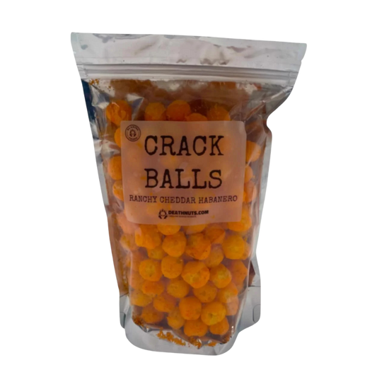Blazing Foods | Crack Balls - Ranchy Cheddar Habanero Shack à Sauce
