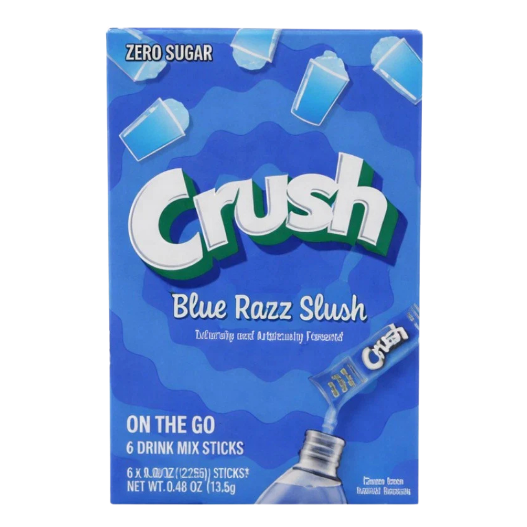 Crush | On The Go - Blue Razz Slush